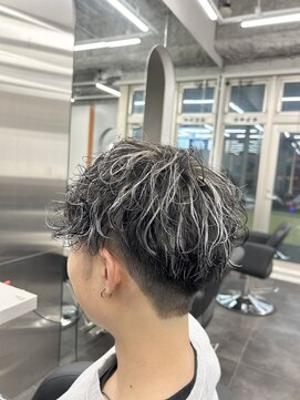 エイト 立川店(EIGHT) ☆ミックスカール×ホワイトメッシュ☆