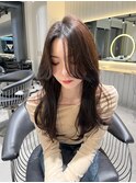 イメチェンヘアスタイル/レイヤーカット/縮毛矯正/美髪矯正