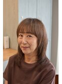 ふんわりレイヤースタイル