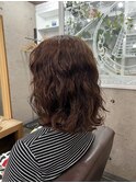 ミディアムパーマ