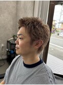 ハイトーンスパイキーショート
