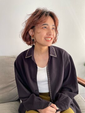 ボランチ(volante.) 【 シンプルボブ × ニュアンスパーマ 】