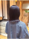 ダークラベンダーカラー☆