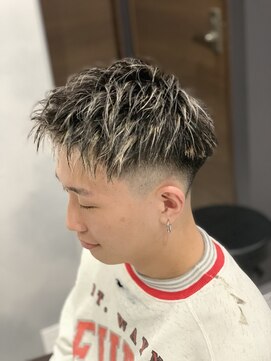 クレオ 片江店(CREO) フェードハイライト