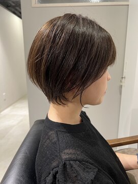 ピアーネ 三宮トアロード店(PIANE) お手入れ簡単♪ショートボブ