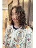 【なりたい自分に！】似合わせカット＋パーマ　￥8,900~