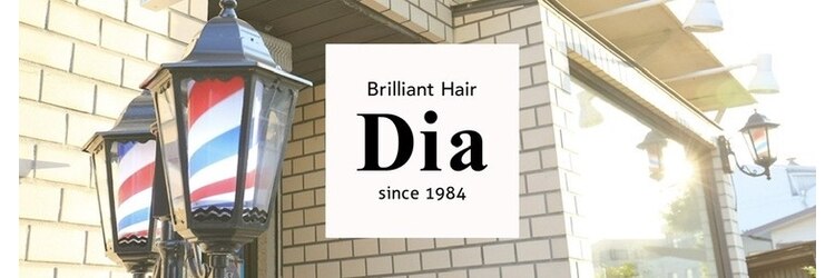 ブリリアント ヘアー ダイヤ(Brilliant Hair Dia)のサロンヘッダー