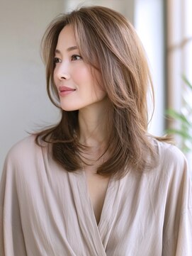 アルトリスト(Altruist Aging×HAIR&SPA) ☆イメチェンピンクベージュアンブレラカラー前髪クールショート