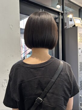 エムプラス 二子玉川(Mplus) ミニボブ　Mplus 鈴木