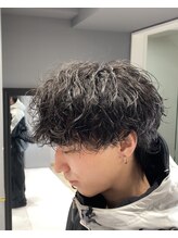 アレス バイ シカ 神戸三宮元町店(ALLES by Cica)&nbsp;無造作シャドウパーマ