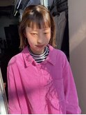 pesce ブリーチ/インナーカラー/ダブルカラー/縮毛矯正/パーマ