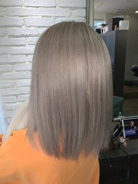 グラス 春吉2号店(glass) ハイトーン/ミルクティー/ブリーチカラー/透明感