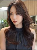 【MINX】似合わせフェミニンロングレイヤー_銀座/髪質改善