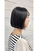 ストレートボブ