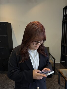 ヴィオラカラー(VIOLLA COLOR) wine red