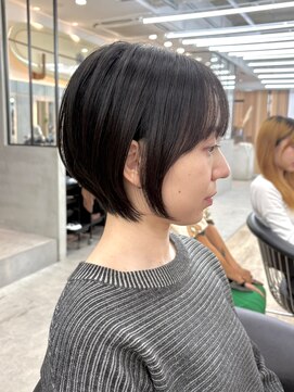 ロンドアジュール 横浜(Lond azur) ショート/ショートボブ/顔周り/前髪/レイヤー/髪質改善/横浜