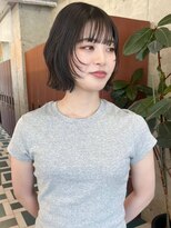 ノエ(noe) ミディアムヘア/デザインカラー/フェイスフレーミング/栄h181