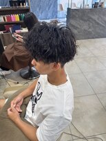 アースコアフュールボーテ 佐倉店(EARTH coiffure beaute)&nbsp;スパイラルパーマ