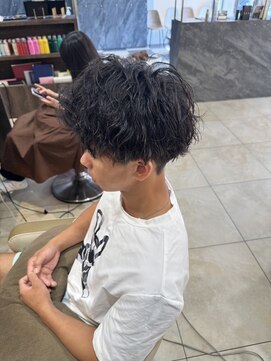 アースコアフュールボーテ 佐倉店(EARTH coiffure beaute) スパイラルパーマ