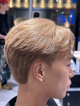 オーシャントーキョー 神戸(OCEAN TOKYO KOBE) 暖色ミルクティーベージュナチュラルニュアンスセンターパート