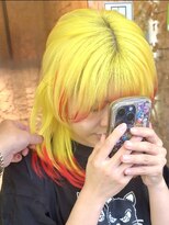 アンドソー 池袋(&so.)&nbsp;レイヤーウルフ/裾カラー/炎柱/池袋