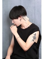 リップス 吉祥寺店 (LIPPS)&nbsp;ナチュラルサラストシースルーマッシュウルフインナーカラー