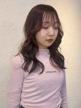 ロックス バイ マグ 松本(rocks BY MAG) 20代30代大人可愛いラベンダーピンクベージュミルクティーピンク