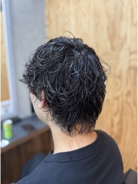 アソビー 近鉄八尾(Asobee) シャドウパーマ