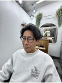 ツイストスパイラルパーマ/メンズ/メンズパーマ/ダウンパーマ