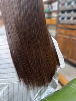 はんなり 行徳&nbsp;トリートメントでツヤツヤに