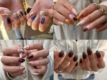 1級上級ネイリスト在籍◎ネイルブース完備