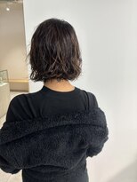 モリオフロムロンドン 大宮店(morio from London)&nbsp;【大宮】ミニボブ×パーマ