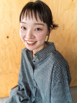 グリーン 町田(green) 【ミディアム】オン眉×ミディアムヘア