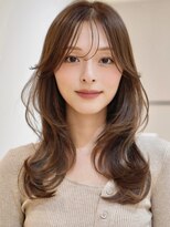 バイオレットジェム(Violet`jem)&nbsp;ハッシュカットレイヤーカットココアブラウンRI-91