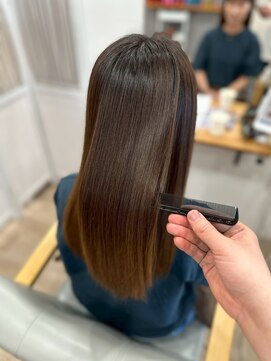 コエ(coe) coeオリジナル☆毎日簡単スタイリング☆ナチュラルストレート