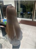 ミルクティーカラー