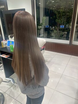 ミルクティーカラー