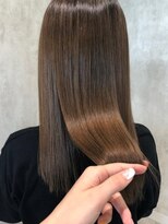 ケーツー エソラ池袋店(K-two)&nbsp;髪質改善トリートメント*美髪ロングヘア*黒髪*30代40代50代