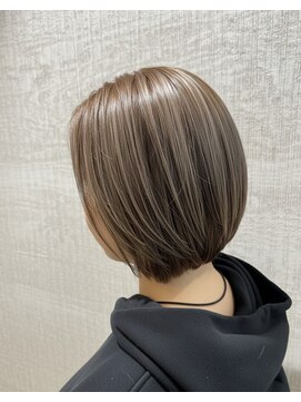 アース 福岡天神赤坂店(HAIR & MAKE EARTH) 極細ハイライト　1