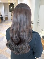 アンド ラ ブランシュ(&.La Blanche)&nbsp;ラベンダーピンクブラウン/髪質改善／大宮