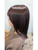 ティーズピーク(ty s peak)&nbsp;イノアでツヤ感カラー