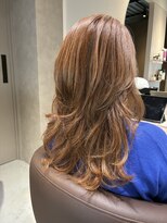 アネ(annee)&nbsp;ワンホンヘア／レイヤーカット/30代40代50代