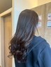 【長持ち熱処理パーマ】熱処理パーマ+カット+トリートメント ￥15,000