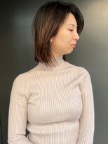 ラウンジ モリオ イケブクロ(Lounge MORIO Ikebukuro)&nbsp;【morio池袋】大人上品ミニボブ