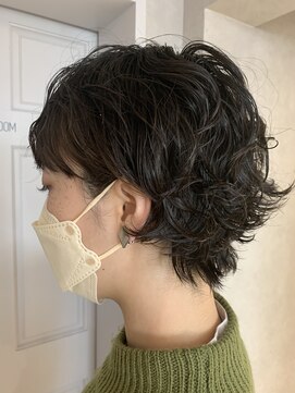 ゼスト クレス(ZEST Cres) 【立川CRES河村】ショートパーマ