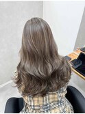 ハイライト　髪質改善
