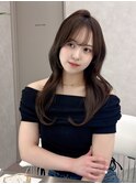 *大人ガーリー アッシグレーくびれレイヤー