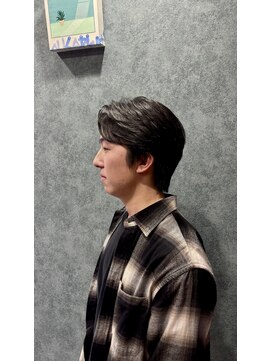 ウル 久留米(URU) ナチュラルなセンターパート