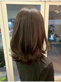【Hairate本川越】くびれミディ×オリーブベージュ