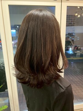 ハイレート ウニクス川越店(Hairate) 【Hairate本川越】くびれミディ×オリーブベージュ